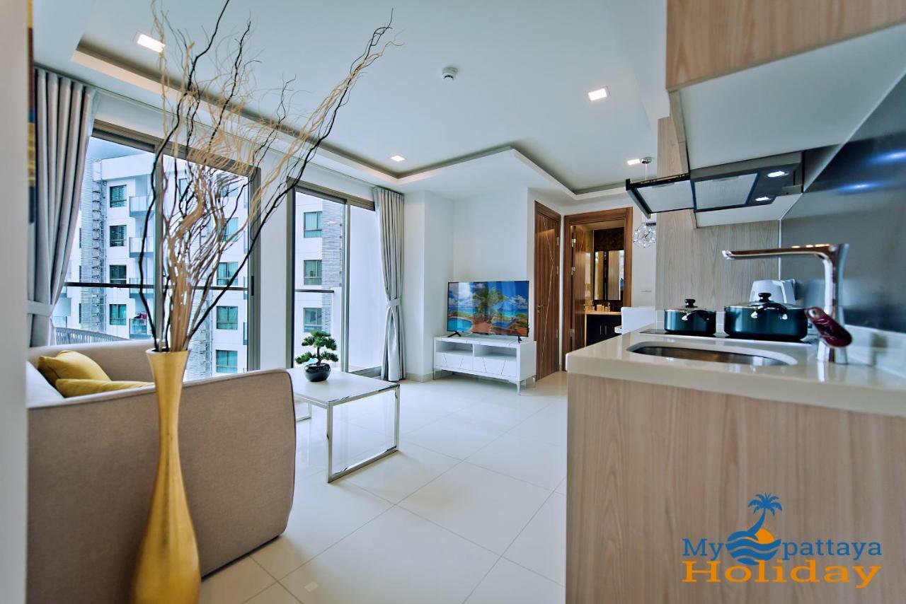 Arcadia Beach Resort Pattaya Exterior photo