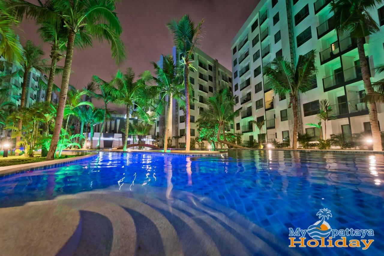 Arcadia Beach Resort Pattaya Exterior photo