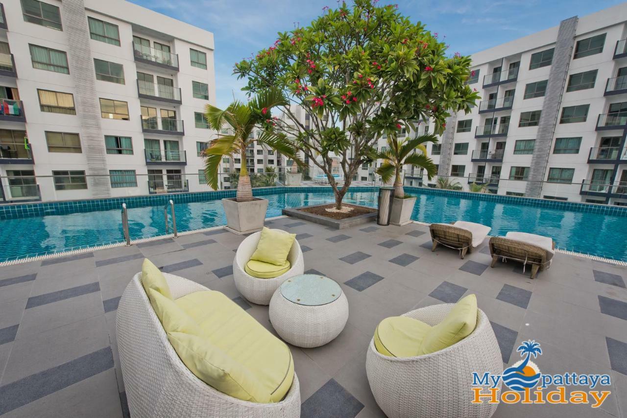 Arcadia Beach Resort Pattaya Exterior photo