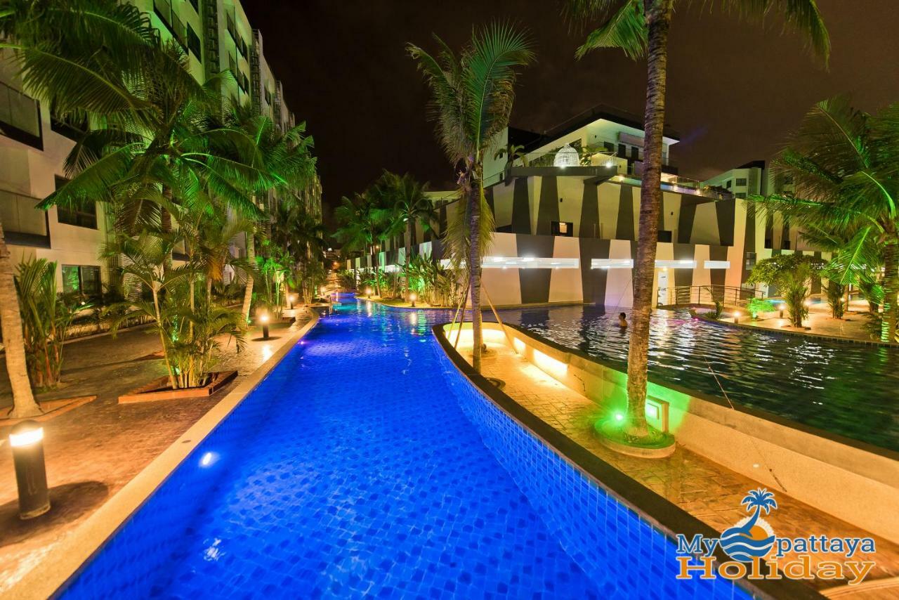 Arcadia Beach Resort Pattaya Exterior photo