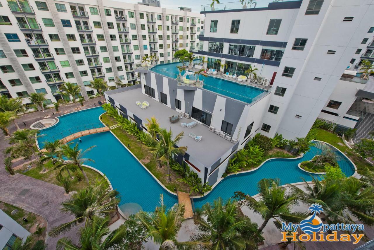 Arcadia Beach Resort Pattaya Exterior photo
