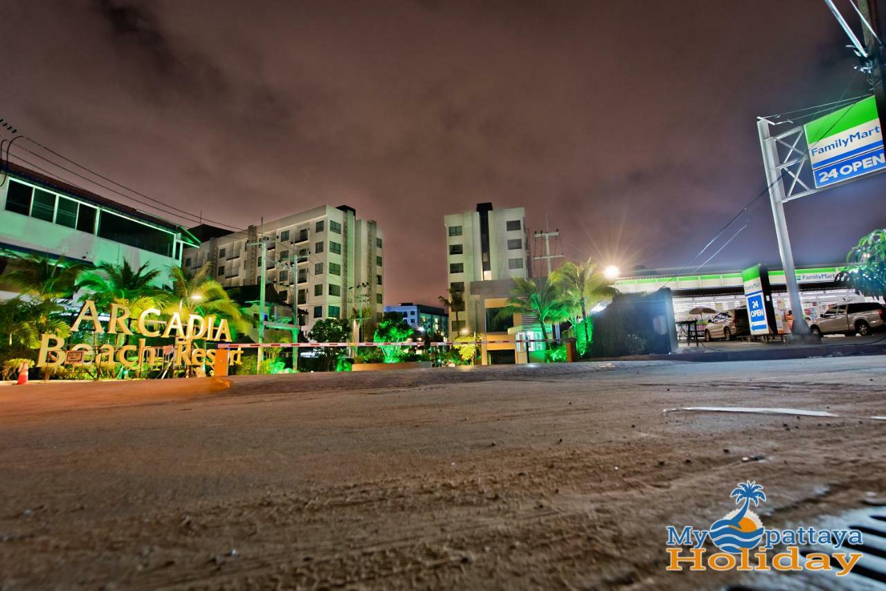 Arcadia Beach Resort Pattaya Exterior photo