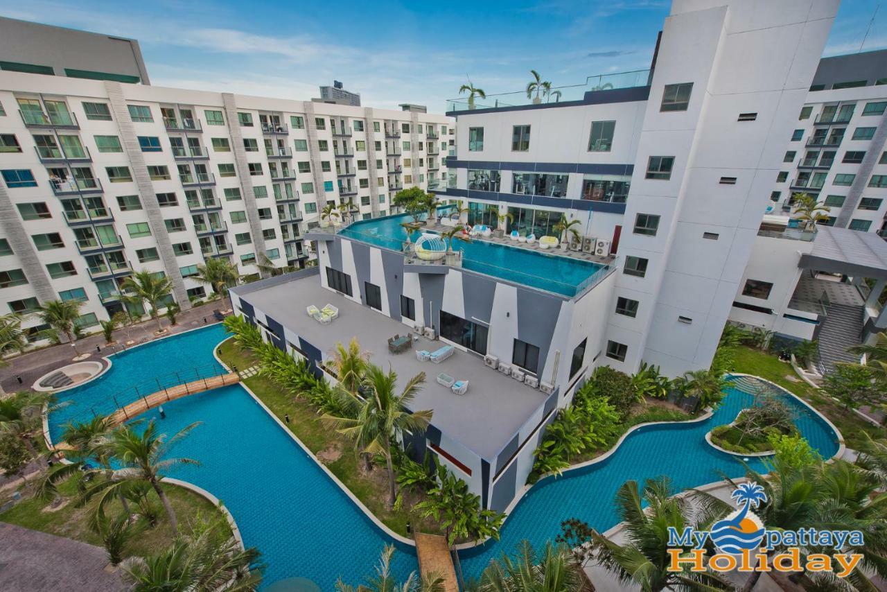 Arcadia Beach Resort Pattaya Exterior photo