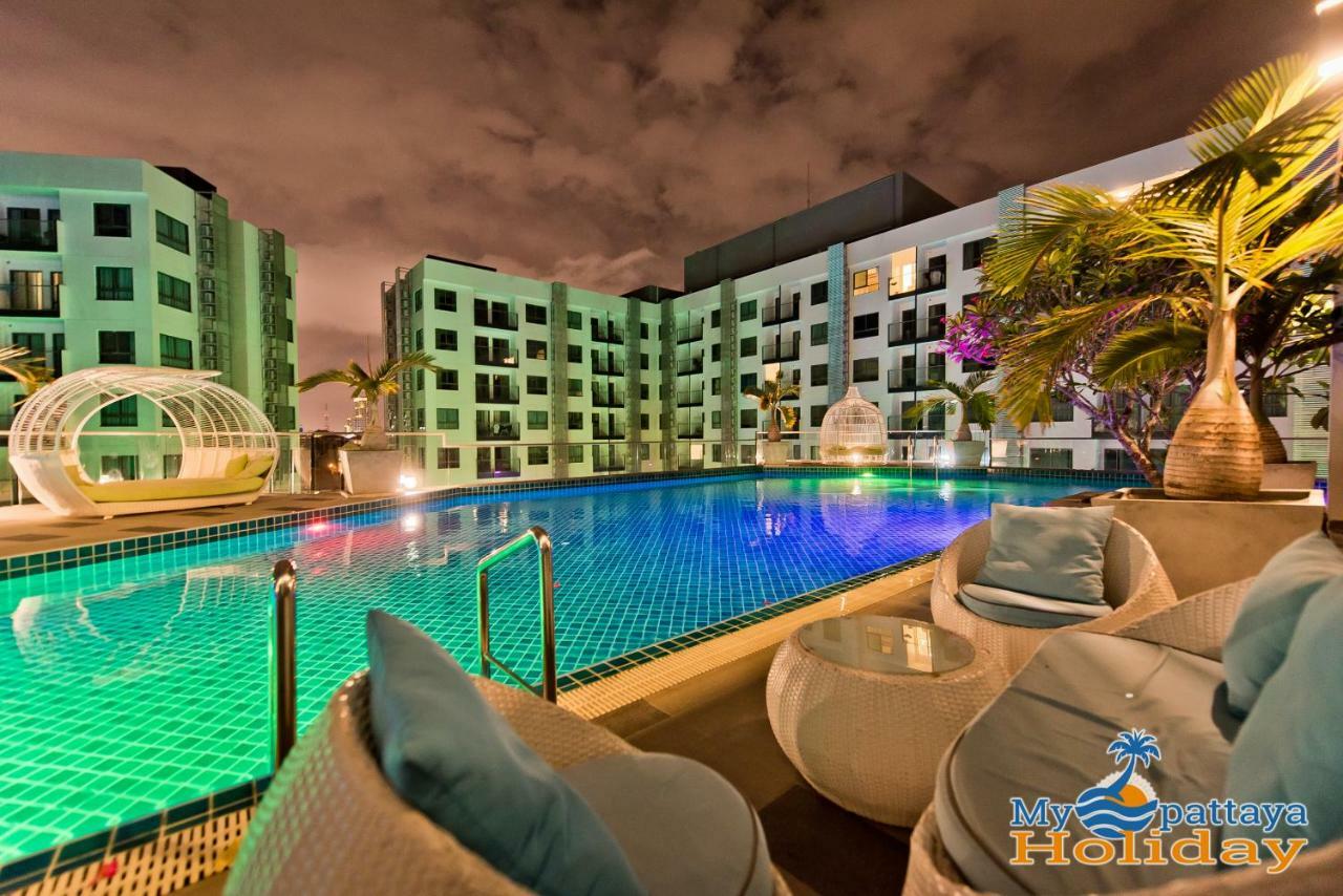 Arcadia Beach Resort Pattaya Exterior photo
