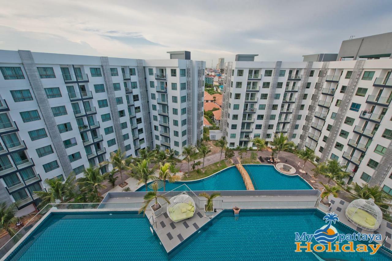 Arcadia Beach Resort Pattaya Exterior photo