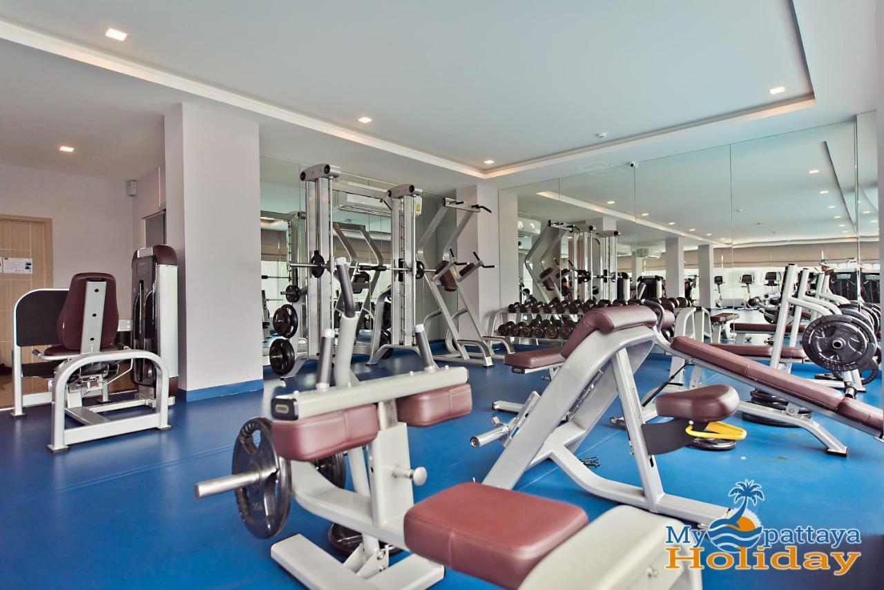Arcadia Beach Resort Pattaya Exterior photo